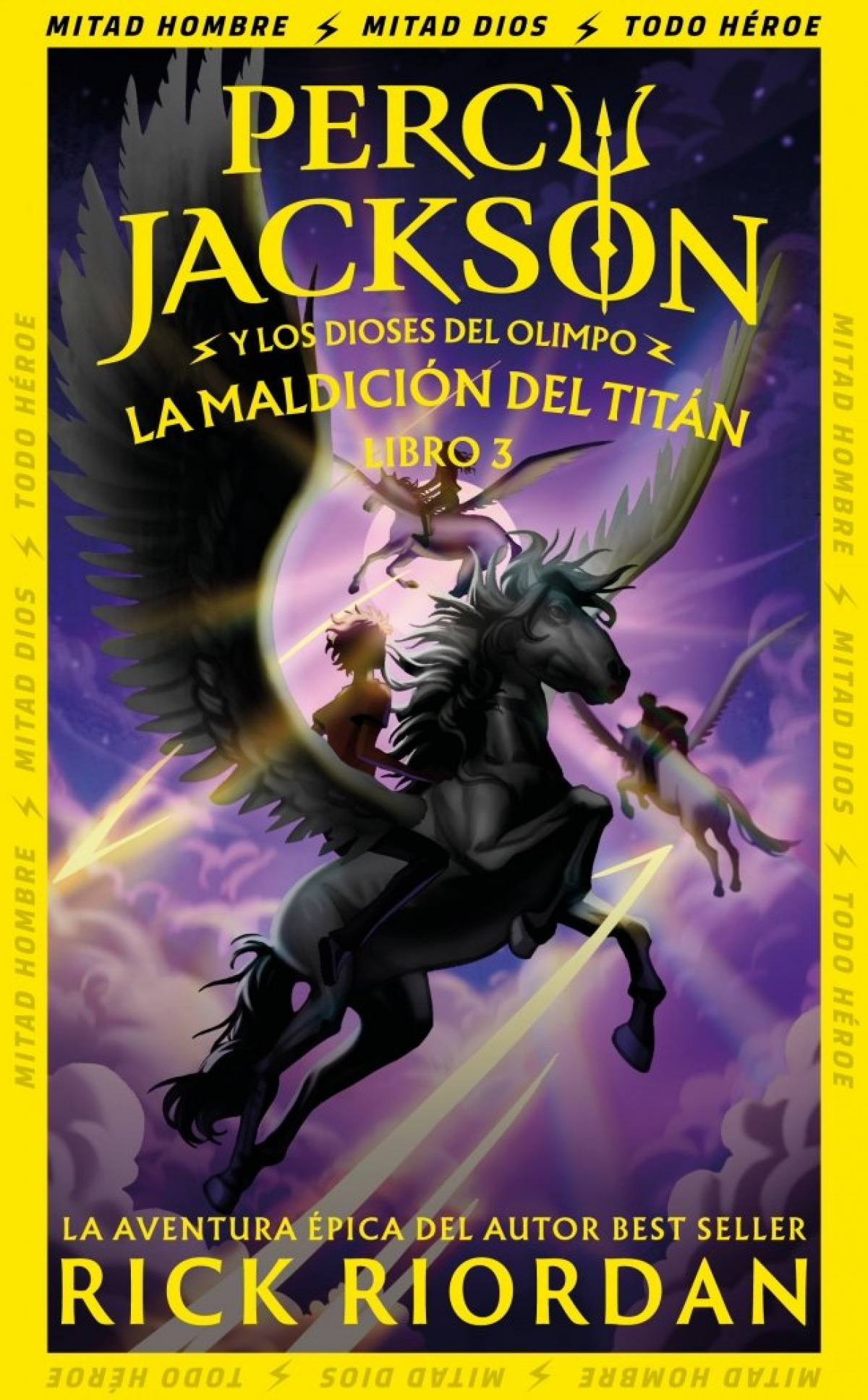 La maldici�n del Tit�n (Percy Jackson y los dioses del Olimpo 3)
