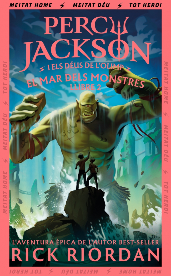 El mar dels monstres (Percy Jackson i els d�us de l'Olimp 2)
