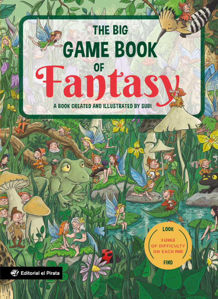 The Big Game Book of Fantasy - Libros para ni�os en ingl�s
