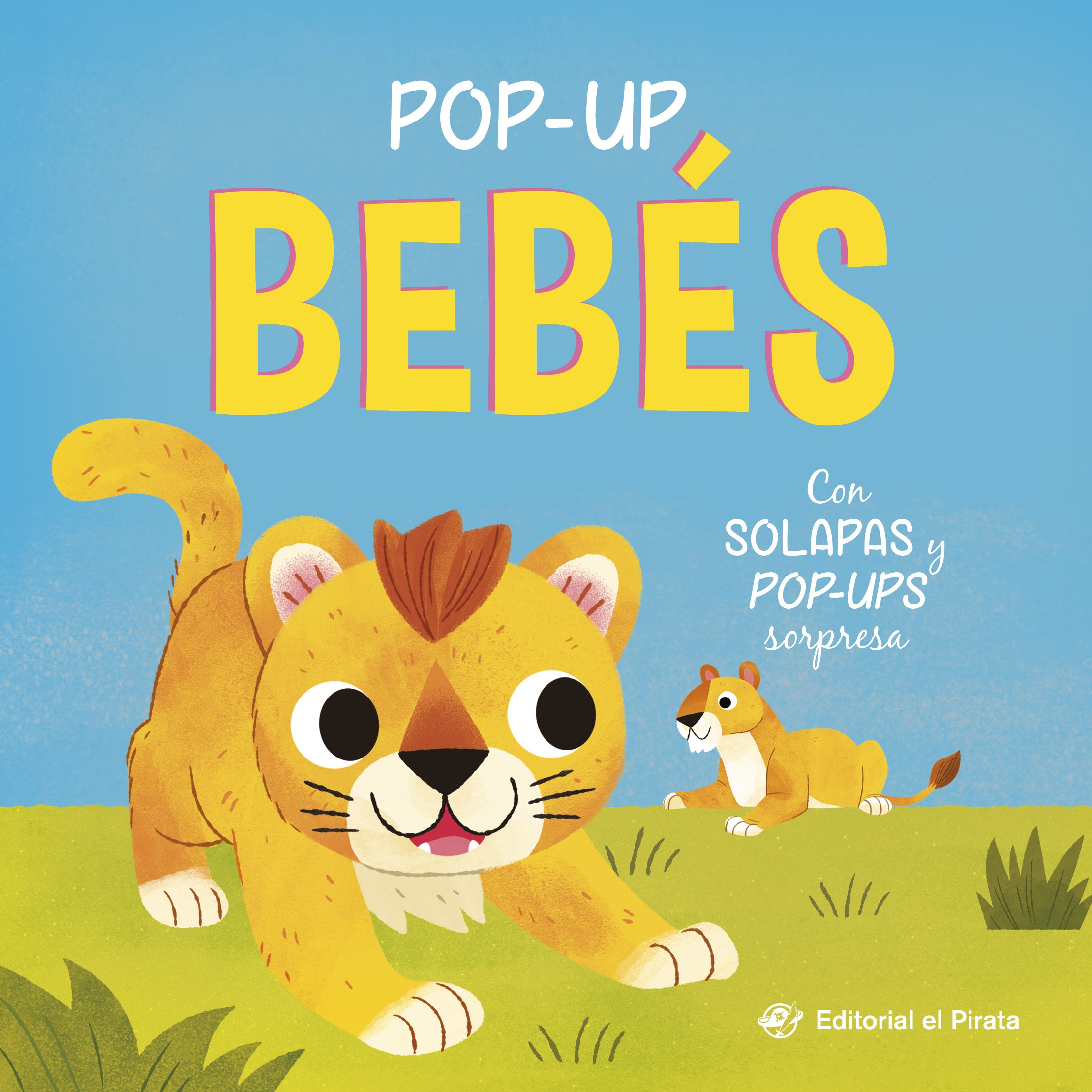 Pop-up beb�s - Con solapas y pop-ups sorpresa