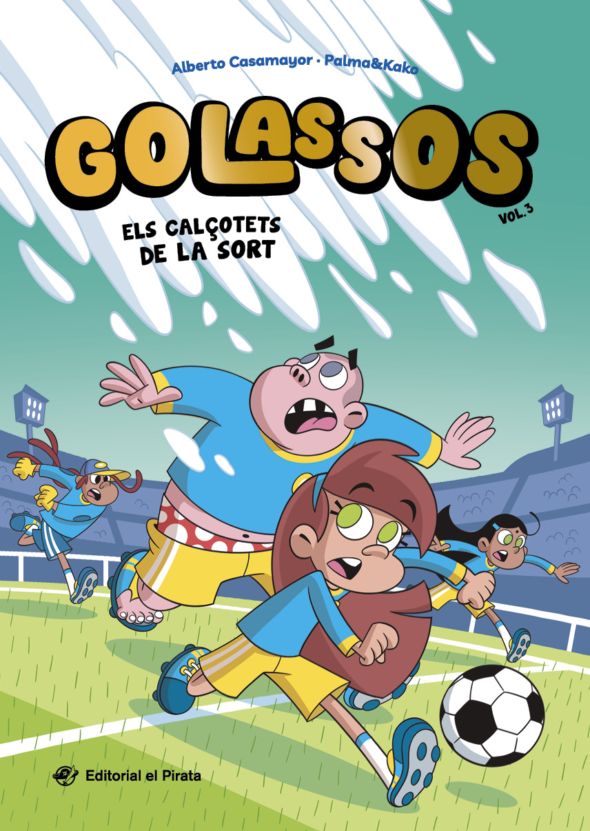 Golassos 03 - Els cal�otets de la sort