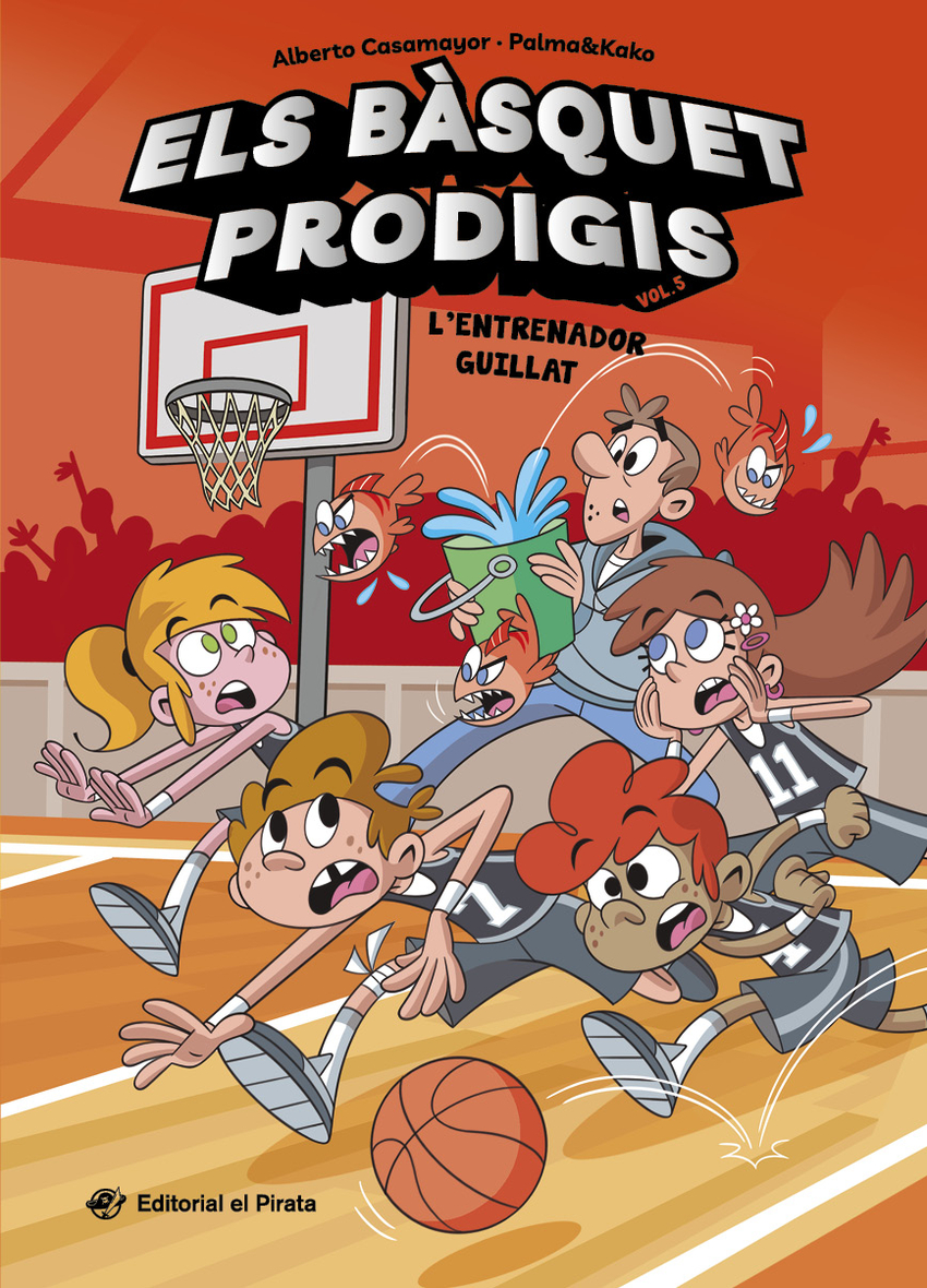Els b�squet prodigis 5 - L'entrenador guillat