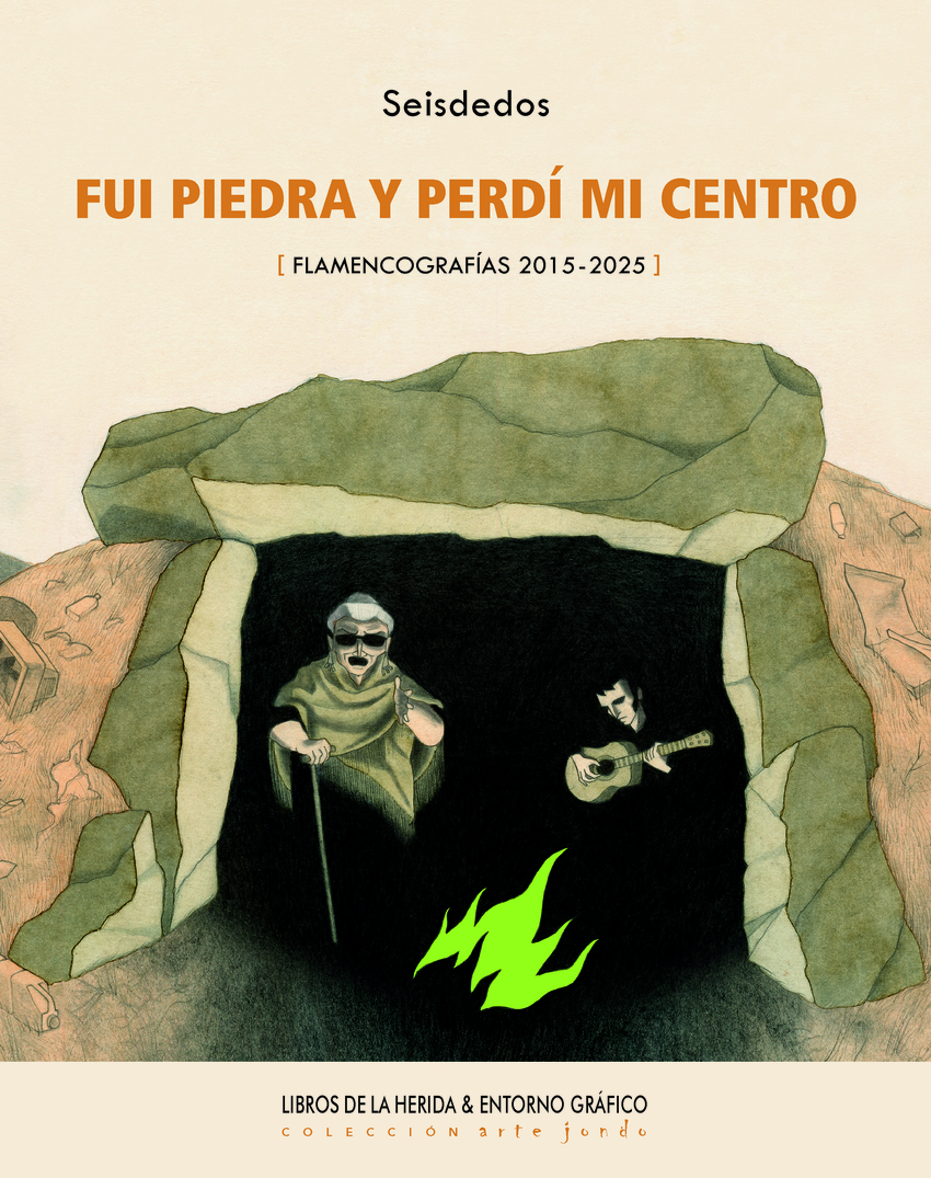 Fui piedra y perd� mi centro
