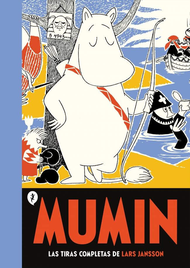 MUMIN 7 - La colecci�n completa de c�mics de Lars Jansson
