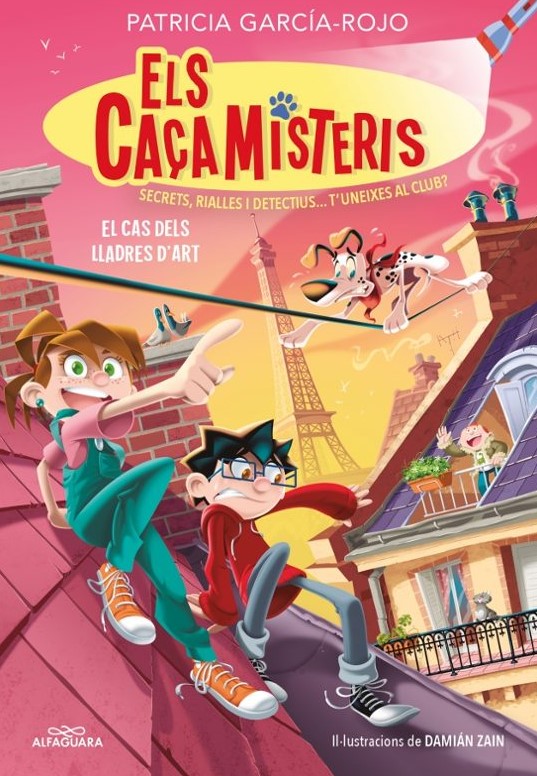 Els ca�amisteris 10 - El cas dels lladres d'art