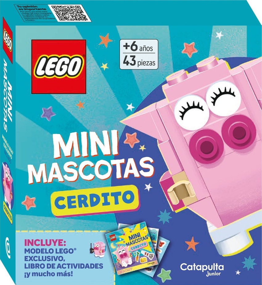 lego mini mascotas