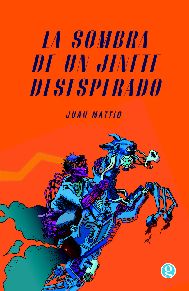 La sombra de un jinete desesperado