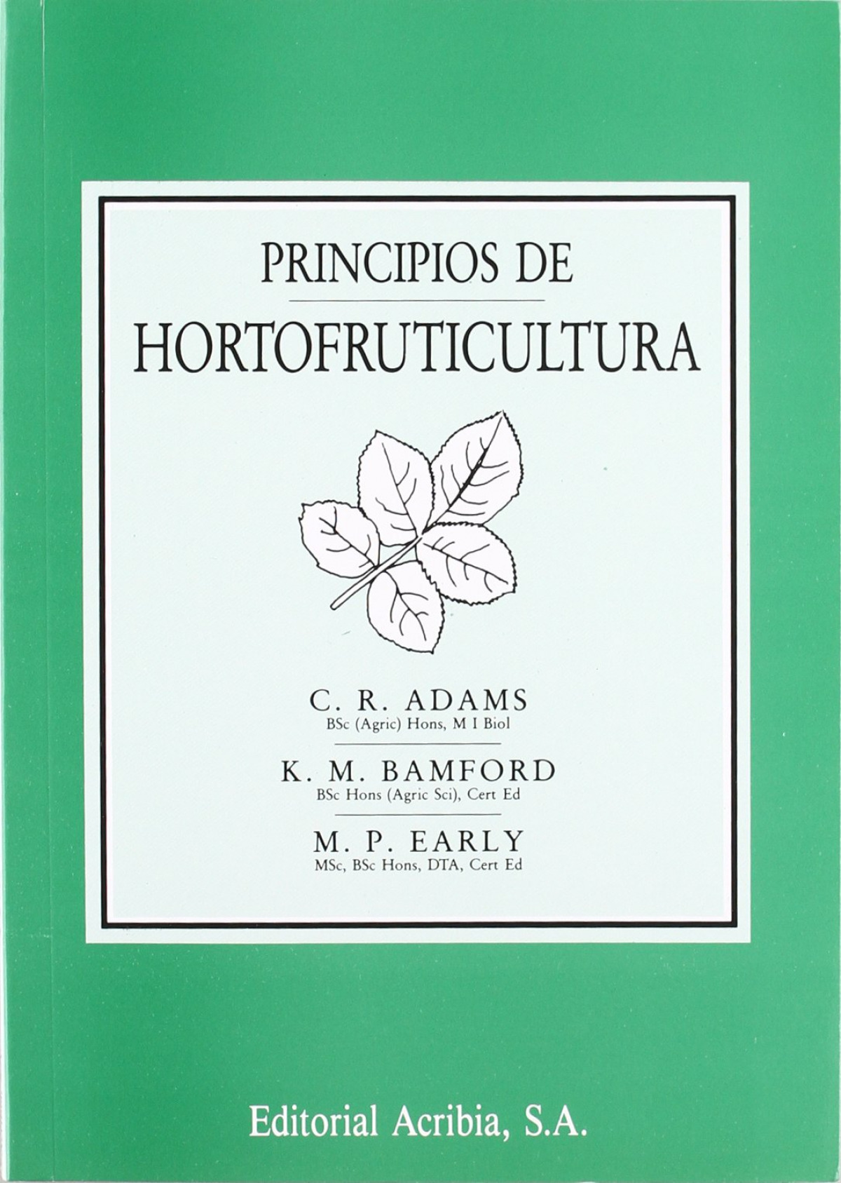 PRODUCCIÓN COMERCIAL DE FLORES - Salinger, J. P.