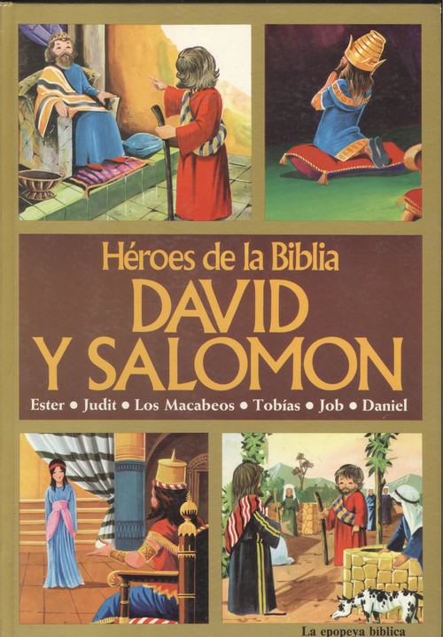 Heroes de la biblia, 3 - Cunillera Gavalda, Antonio
