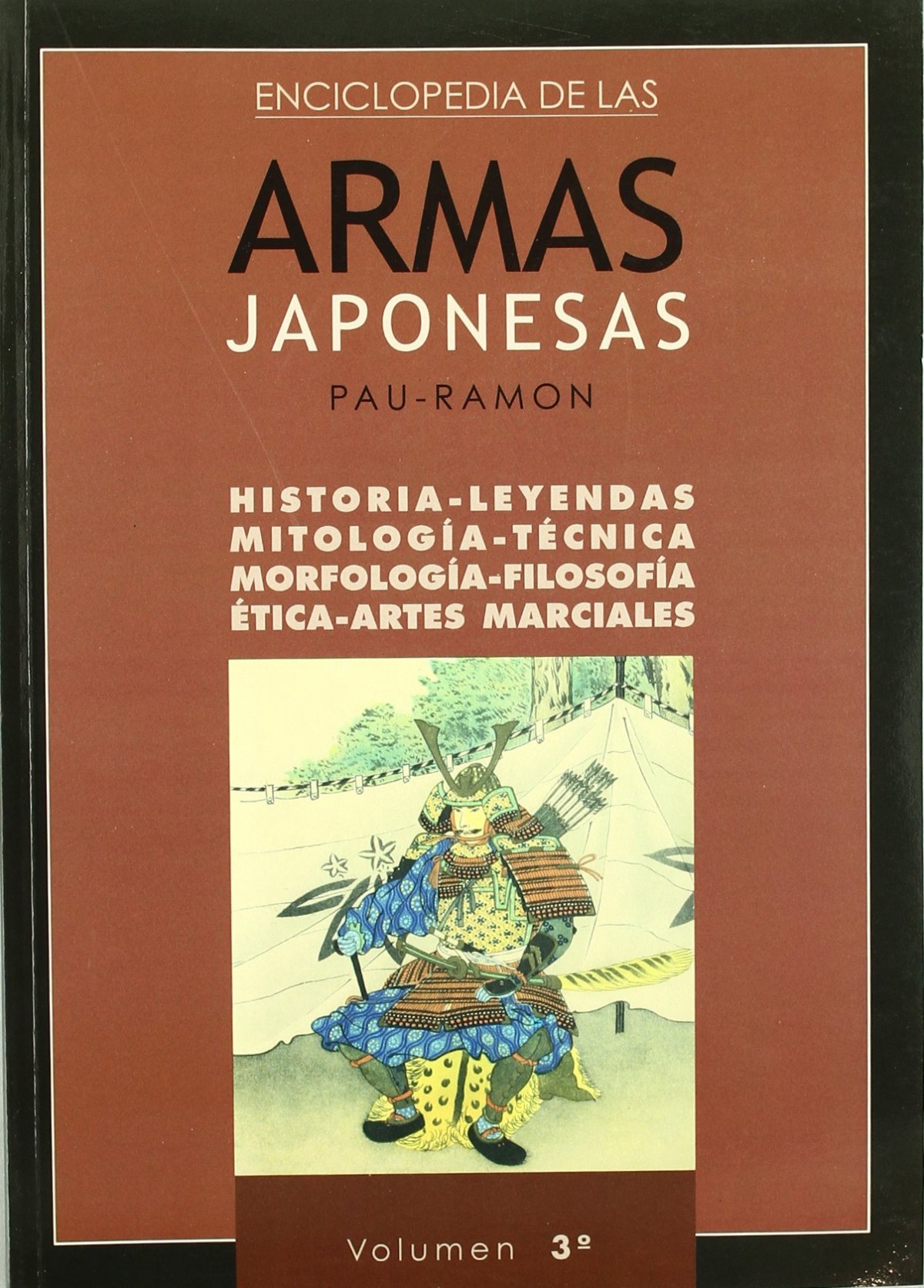 Enciclopedia de las armas japonesas - Planellas Vidal, Pau-ramon