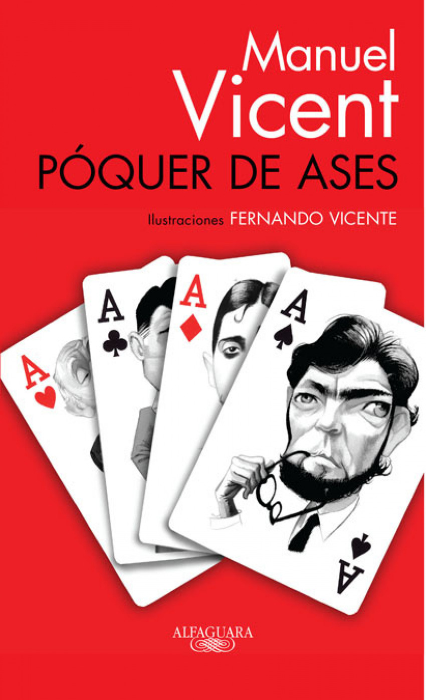 Póquer de ases - Vicent, Manuel