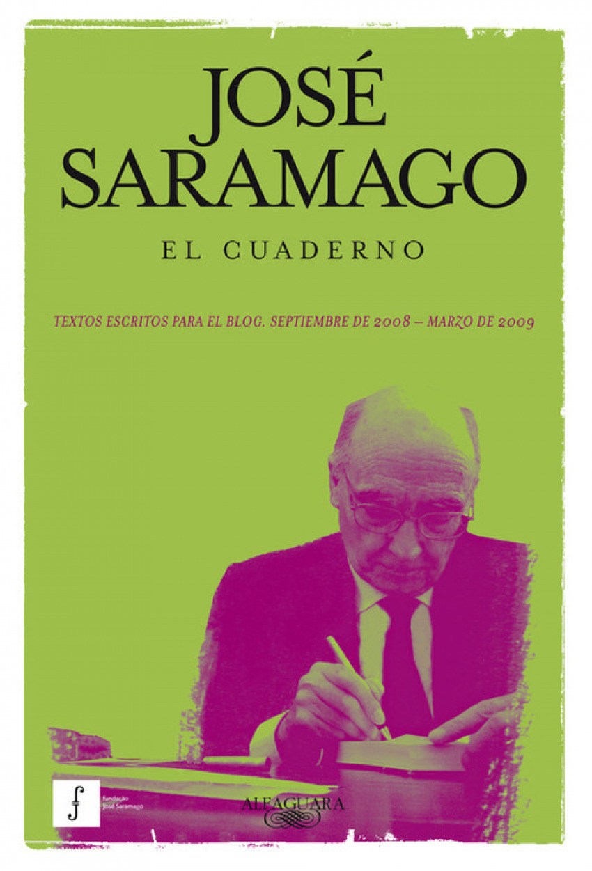 El cuaderno - Saramago, José