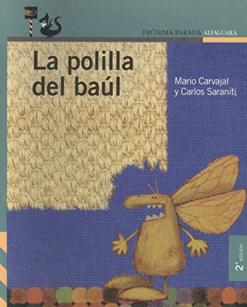 La polilla del baul nre+ - Mario Carvajal-Carlos Saraniti