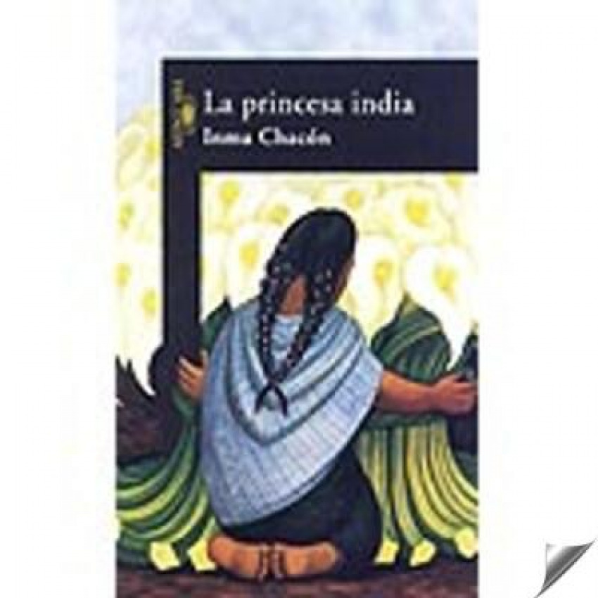 La princesa india - Chacón, Inma