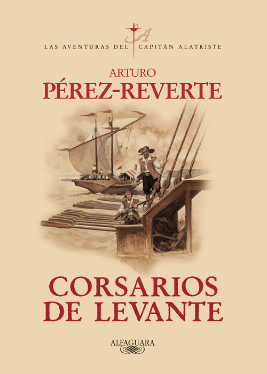 Corsarios de Levante - Pérez-Reverte, Arturo