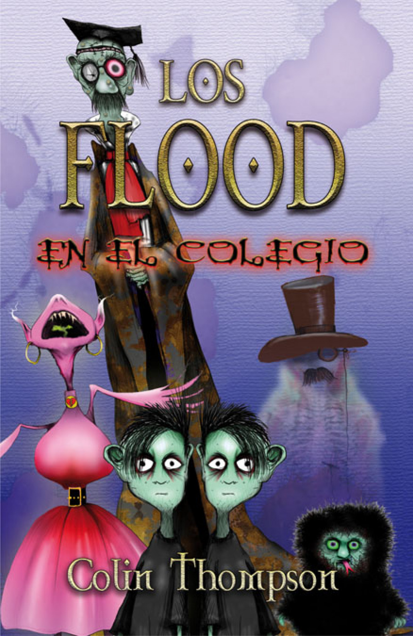 Floods 2. en el colegio libro - Thompson, Colin
