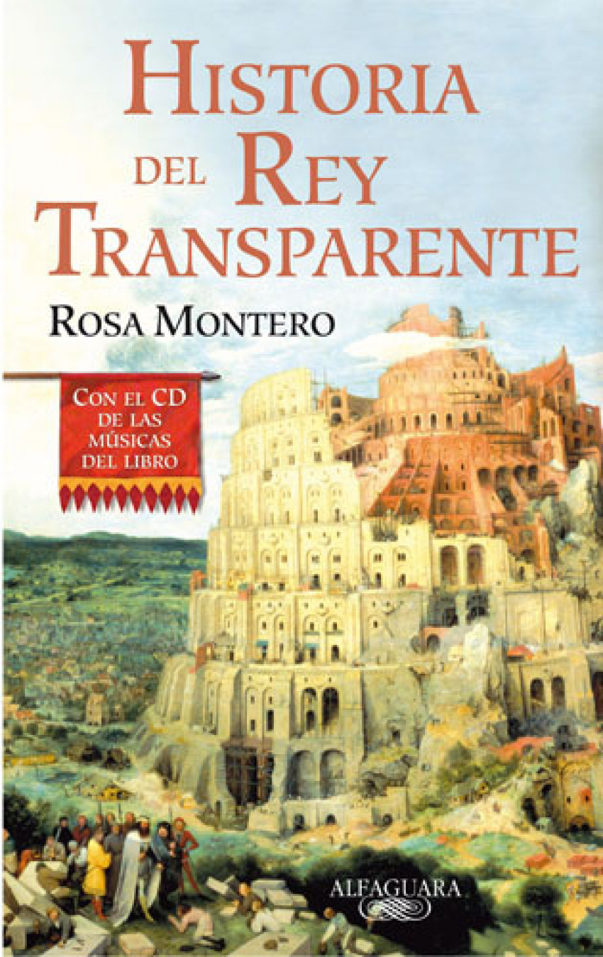 Historia del rey transparente + cd - Montero, Rosa