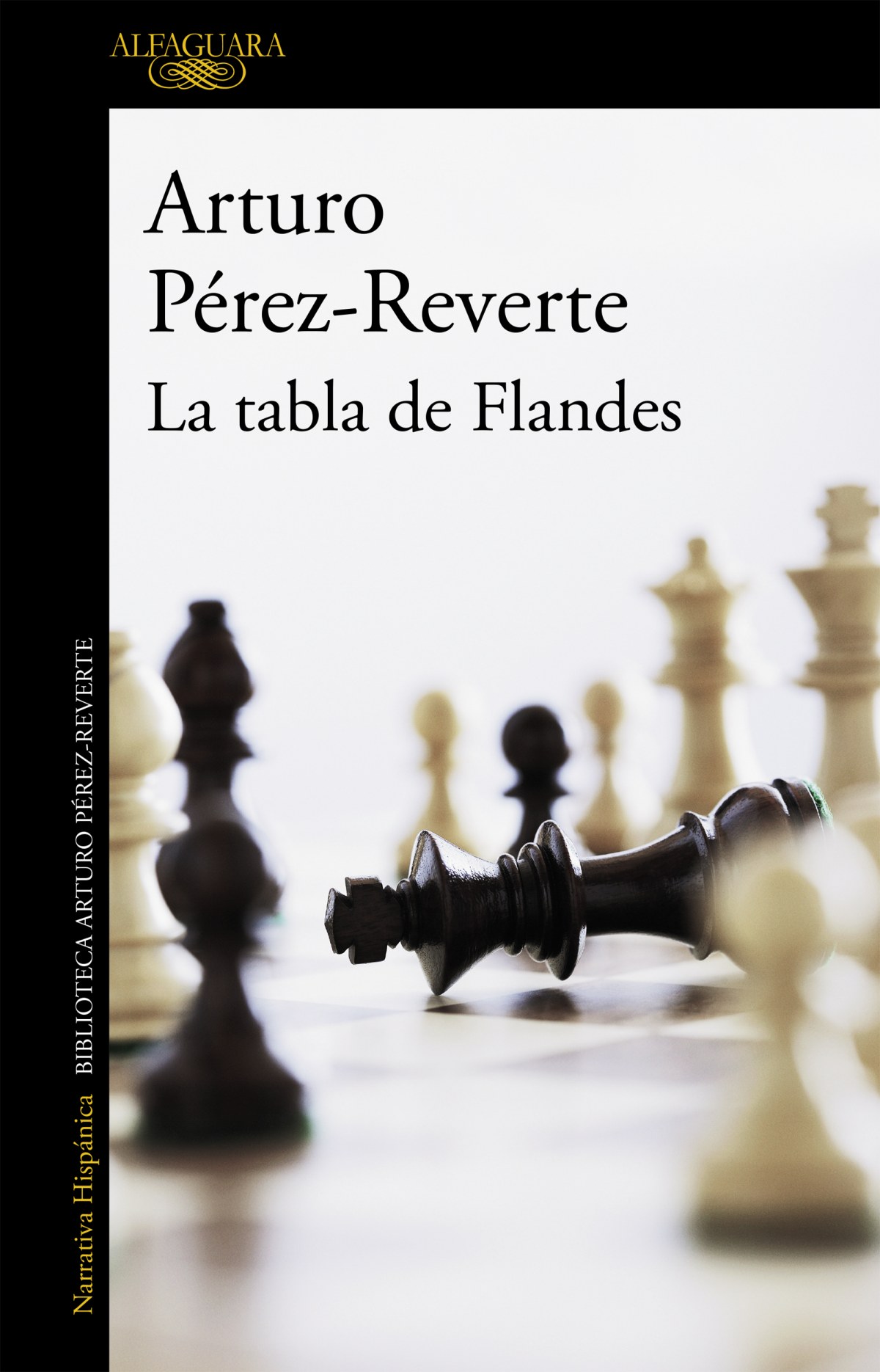 La tabla de Flandes - Pérez-Reverte, Arturo