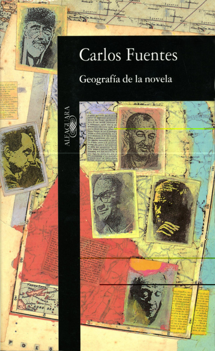 Geografia de la novela ''fuera de colecion'' - Fuentes, Carlos