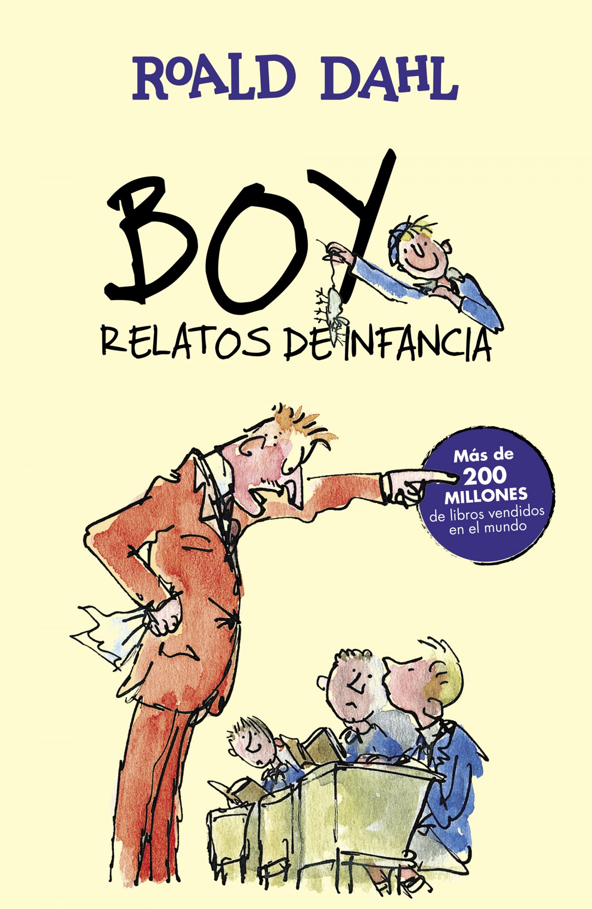 Boy:relatos de infancia Relatos de infancia - Dahl, Roald
