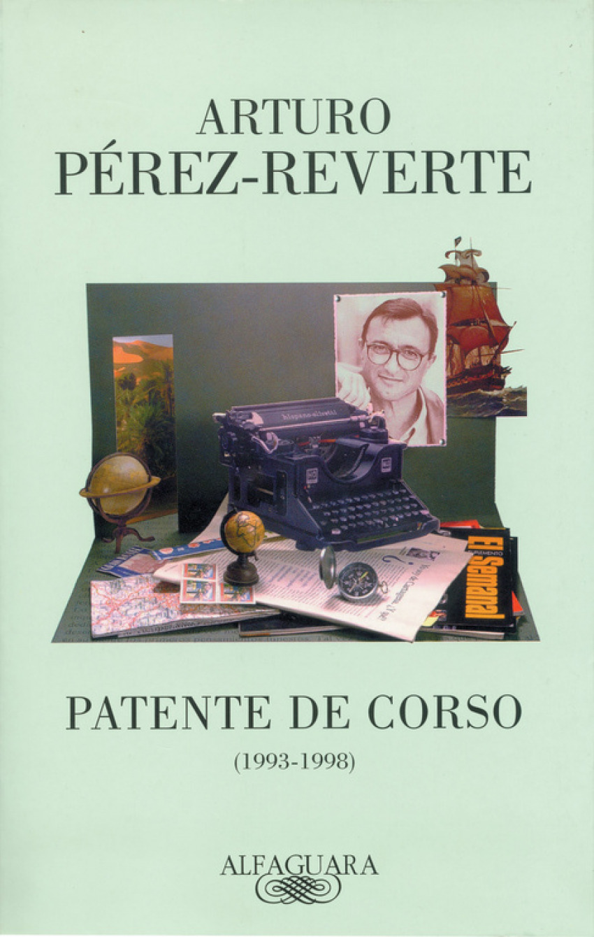 Patente de corso (1993-1998) - Pérez-Reverte, Arturo
