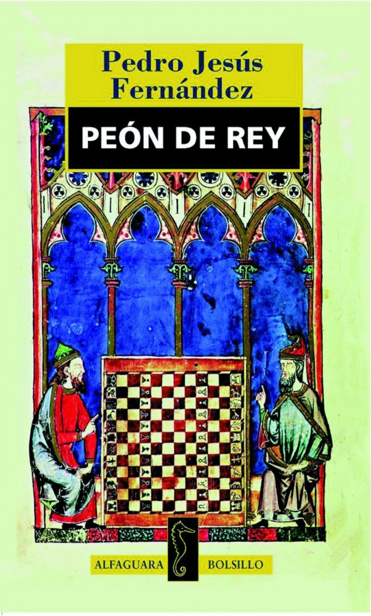 Peon de rey - Fernandez Martinez, Pedro Jesus