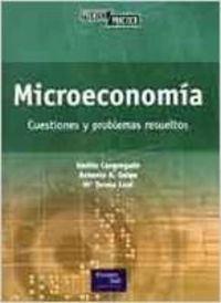Microeconomia.(cuestiones,ejercicios...practica) - Congregado, Emilio/y otros