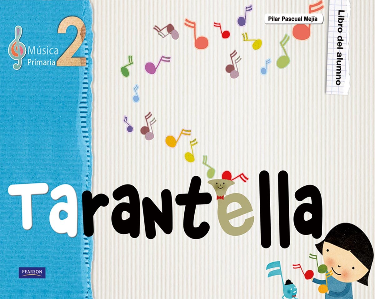 (11).tarantella 2º.prim.(libro) musica - Pascual Mejía, Pilar