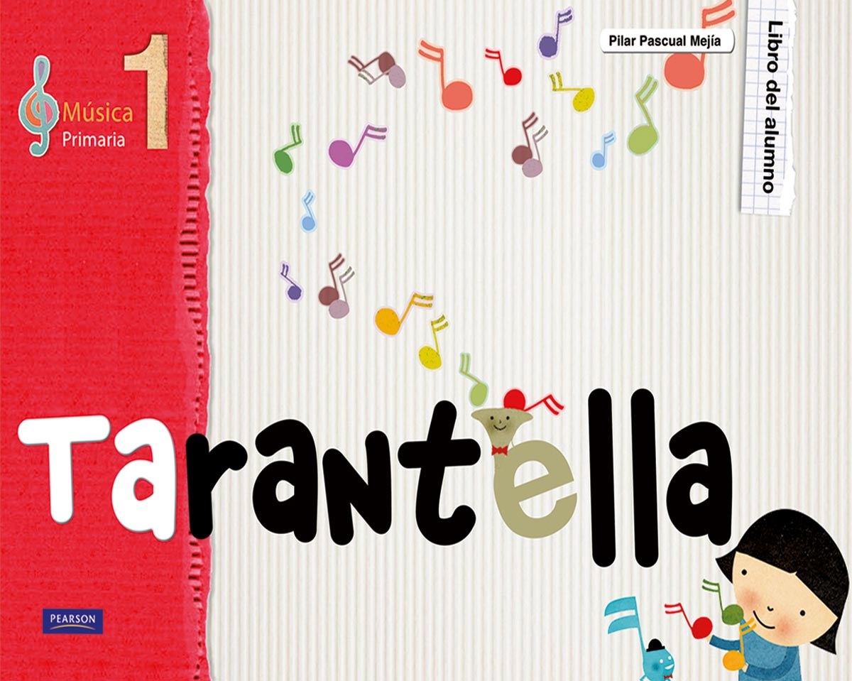 (11).tarantella 1º.prim.(libro) musica - Pascual Mejía, Pilar