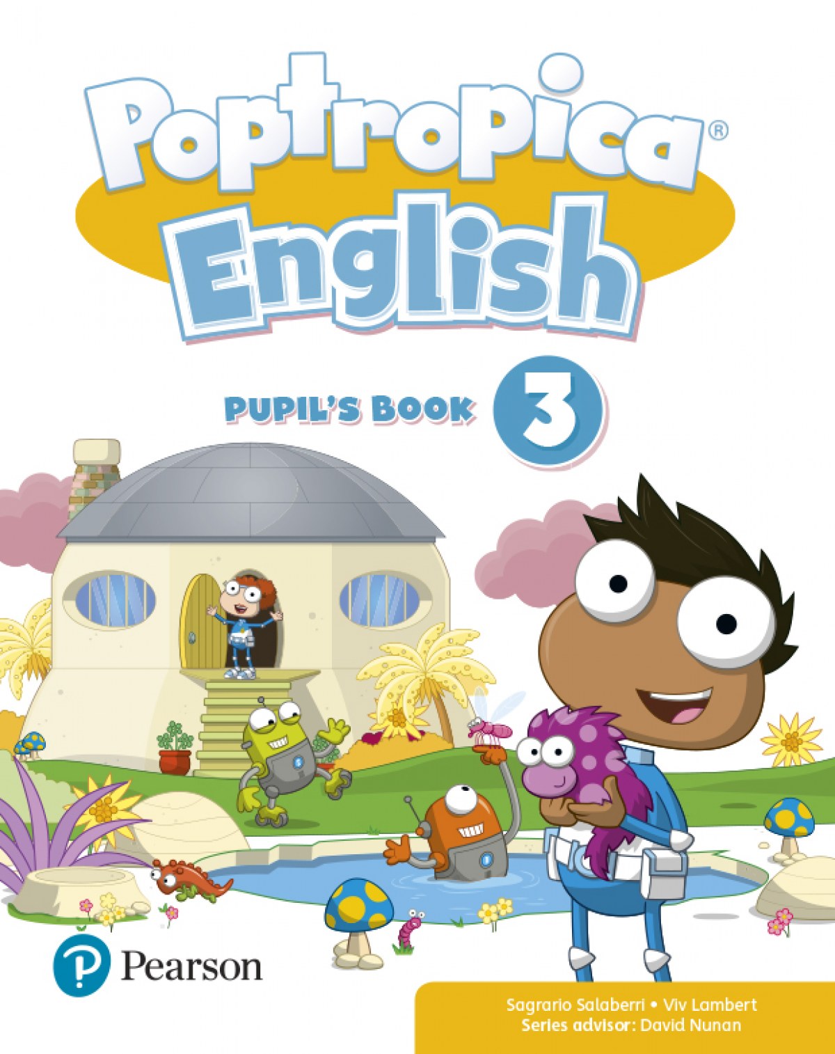Poptropica english 3 pupils book pack - Salaberri, Sagrario