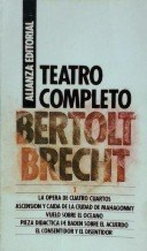 Teatro completo - Brecht, Bertolt