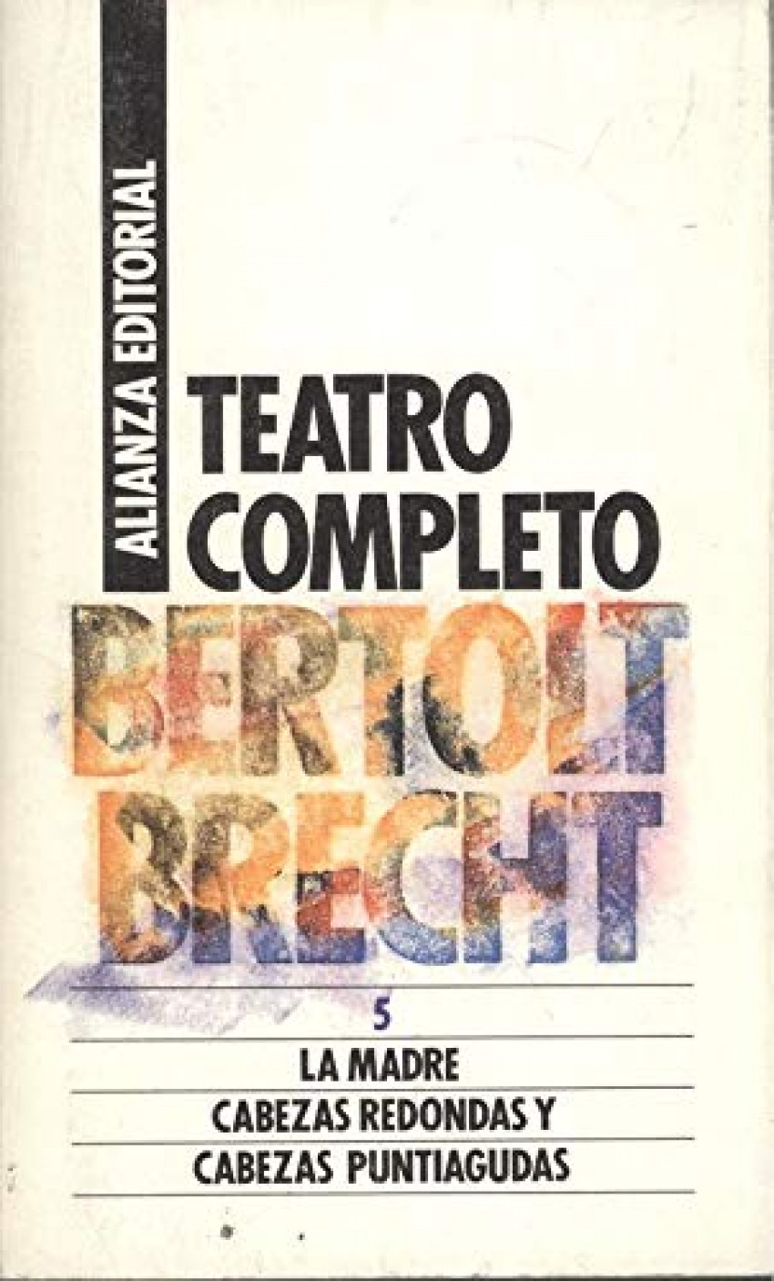 Teatro completo. 5 - Brecht, Bertolt