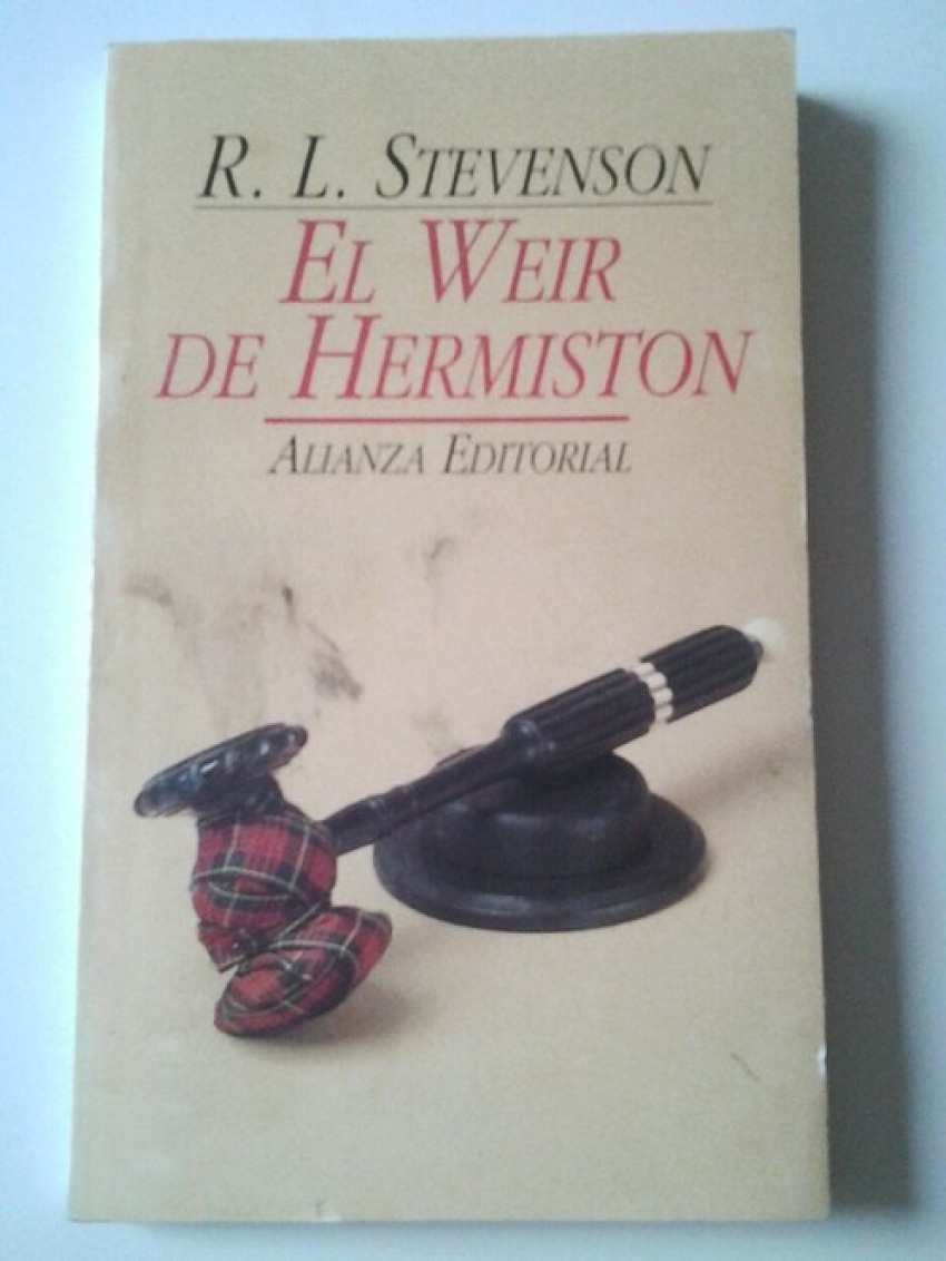 El Weir de Hermiston - Stevenson, Robert Louis