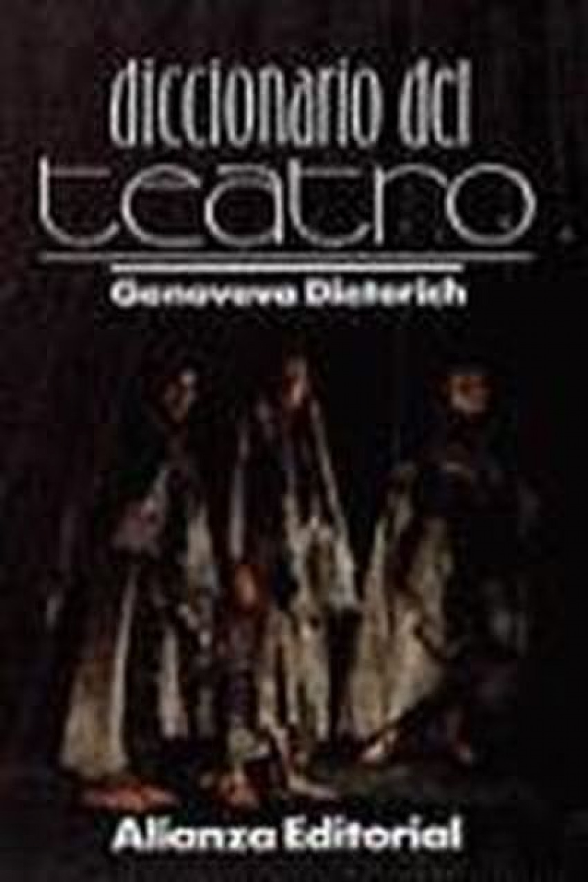 Diccionario de teatro - Dieterich, Genoveva