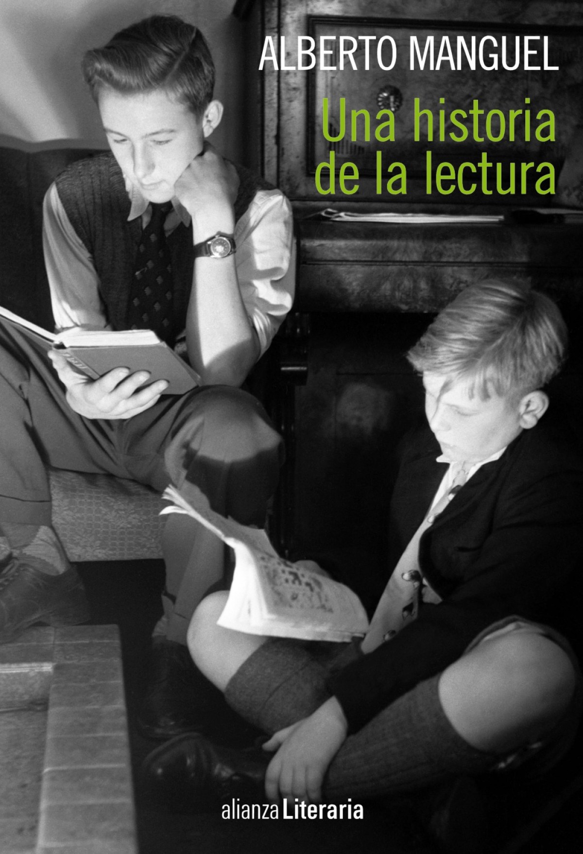 Una historia de la lectura - Manguel, Alberto