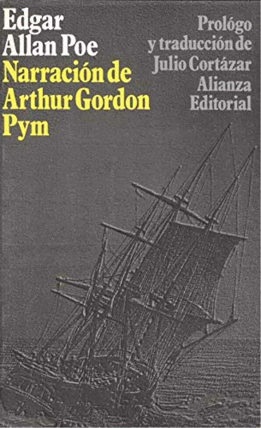 341.narracion arthur gordon pym/bolsillo - Edgar Allan Poe