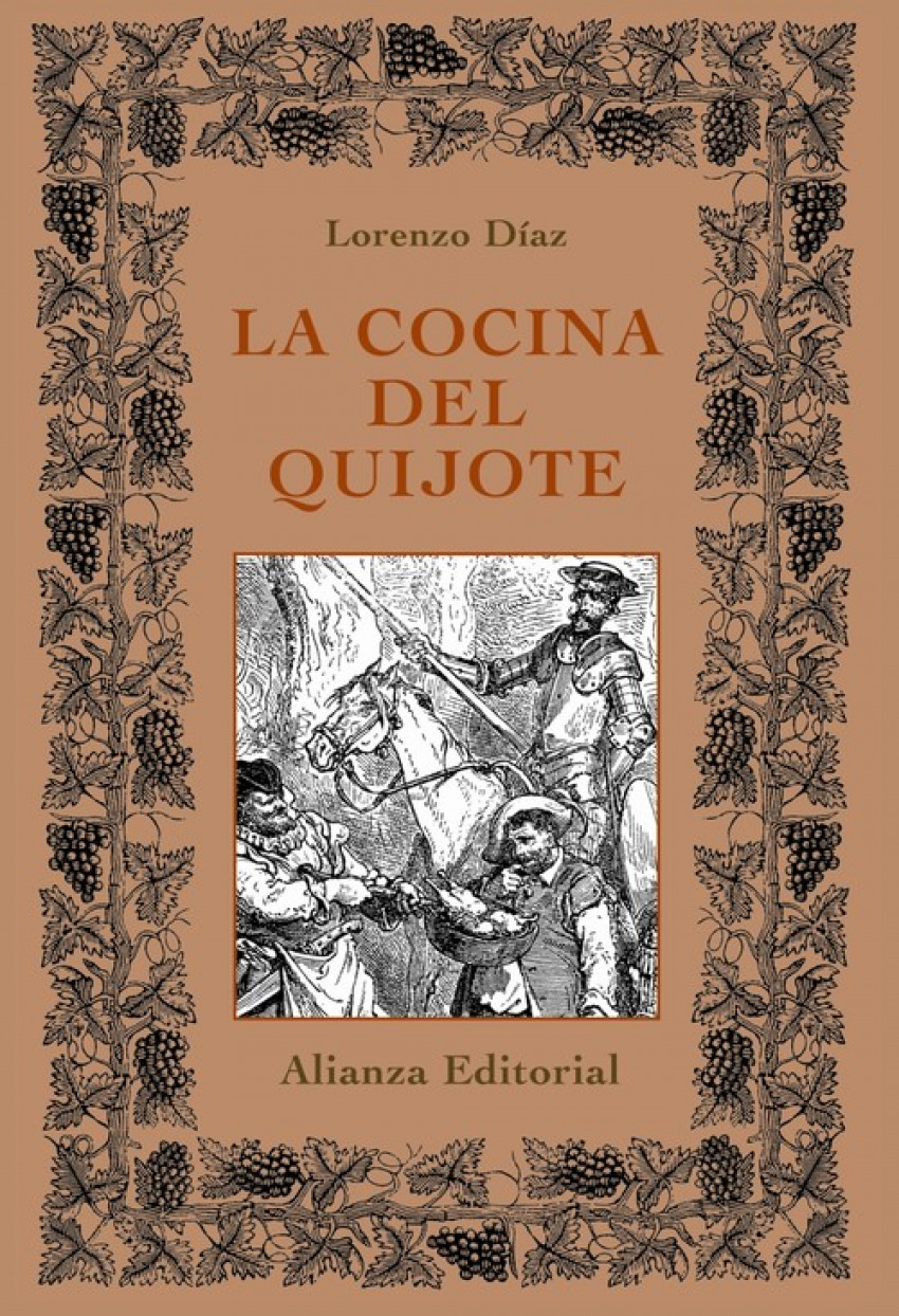 La cocina del quijote - Diaz, Lorenzo