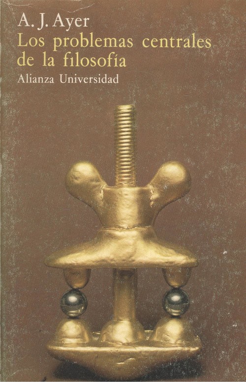 LOS PROBLEMAS CENTRALES DE LA FILOSOFIA