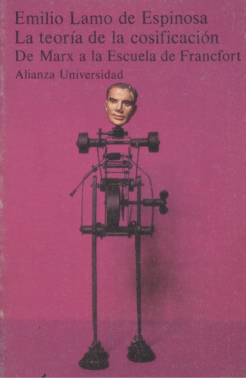 LA TEORIA DE LA COSIFICACION