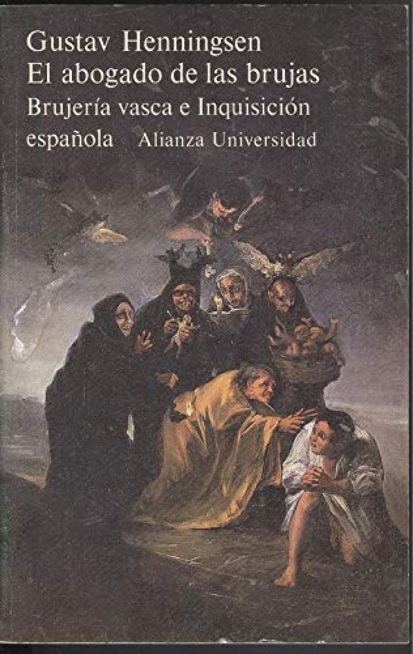 EL ABOGADO DE LAS BRUJAS