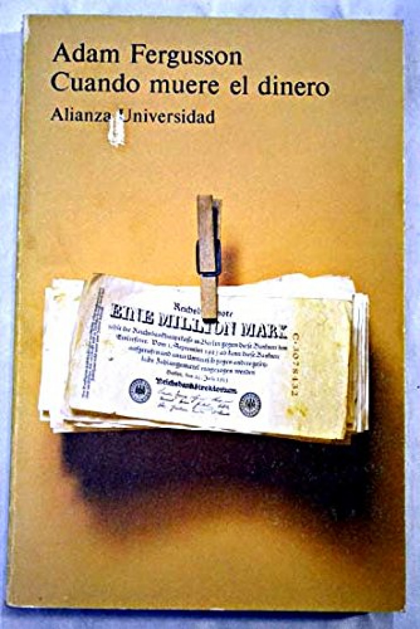 CUANDO MUERE EL DINERO