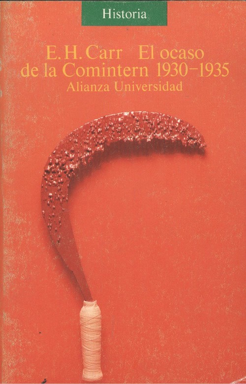 OCASO DE LA COMINTERN, EL