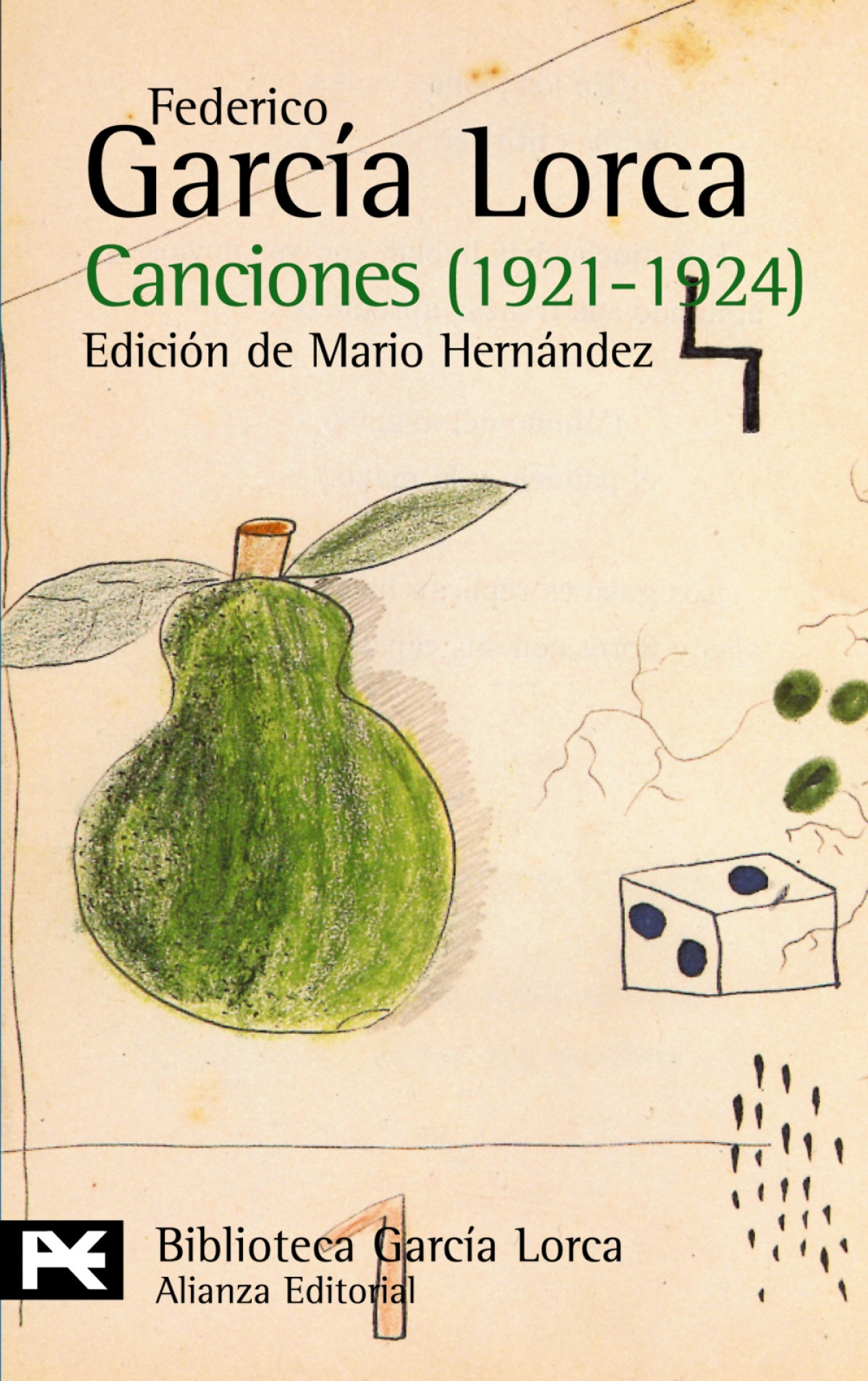 Canciones, 1921-1924 - Garcia Lorca, Federico