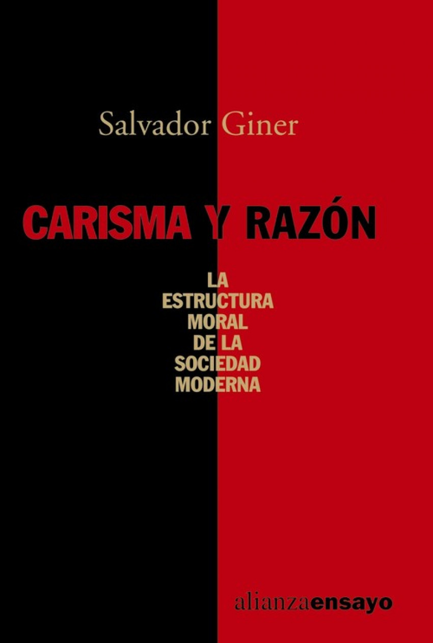 Carisma y razon - Giner Vidal, Salvador