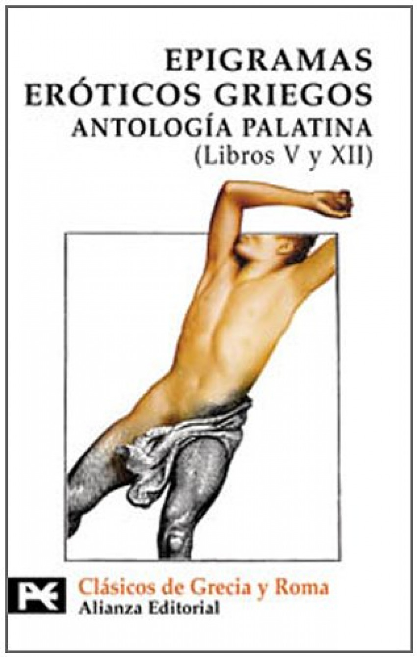 Epigramas eróticos griegos - Galan Vioque, Guillermo