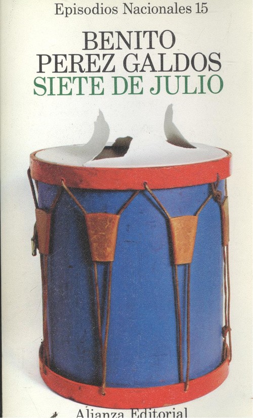 7 de julio - Perez Galdos, Benito