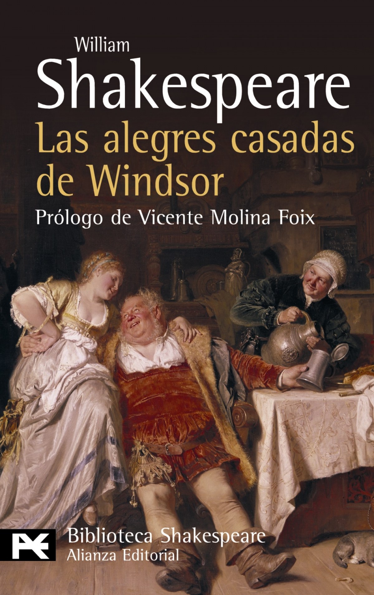 Las alegres casadas de Windsor - Shakespeare, William