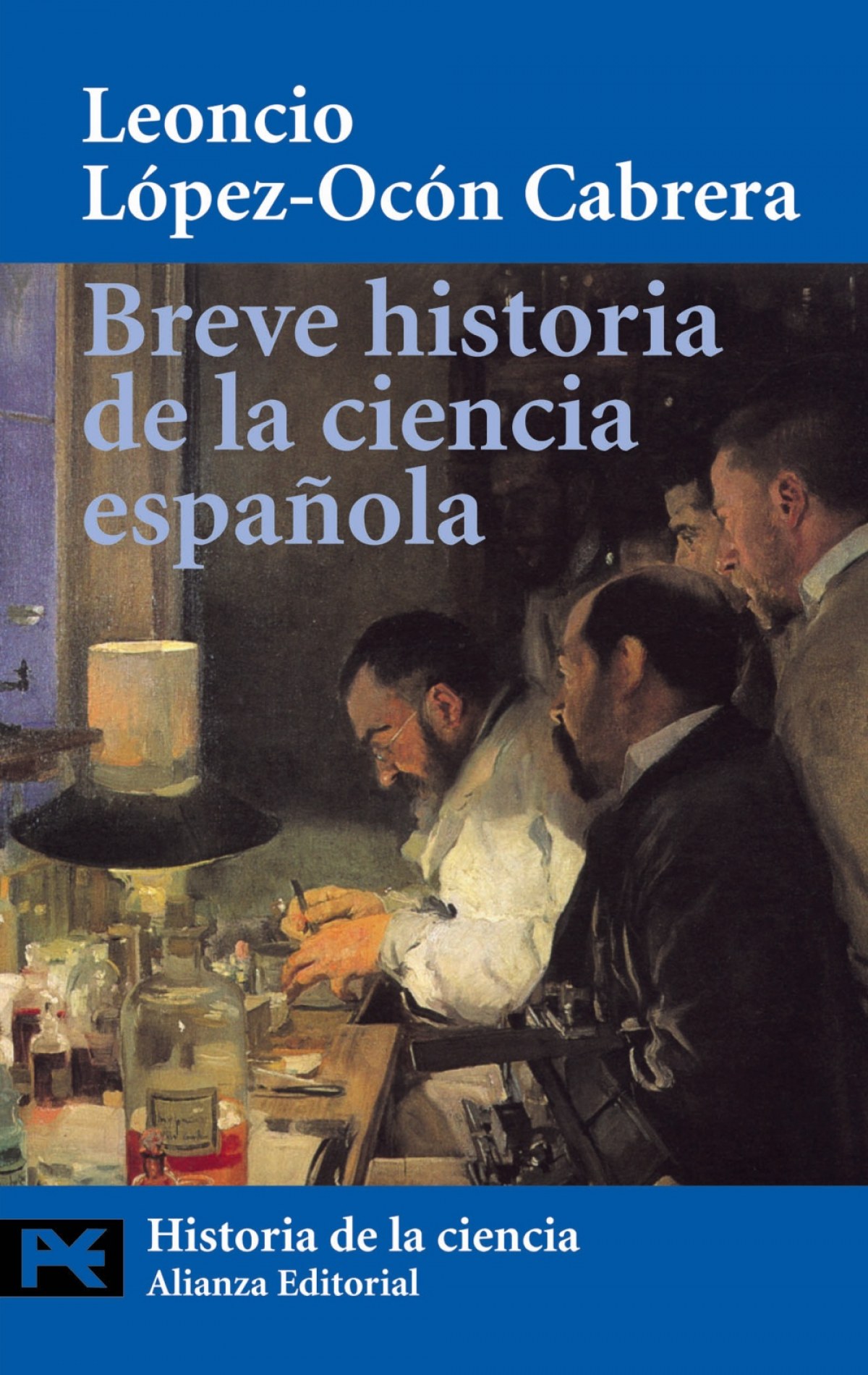Breve historia de la ciencia española - López-Ocón, Leoncio