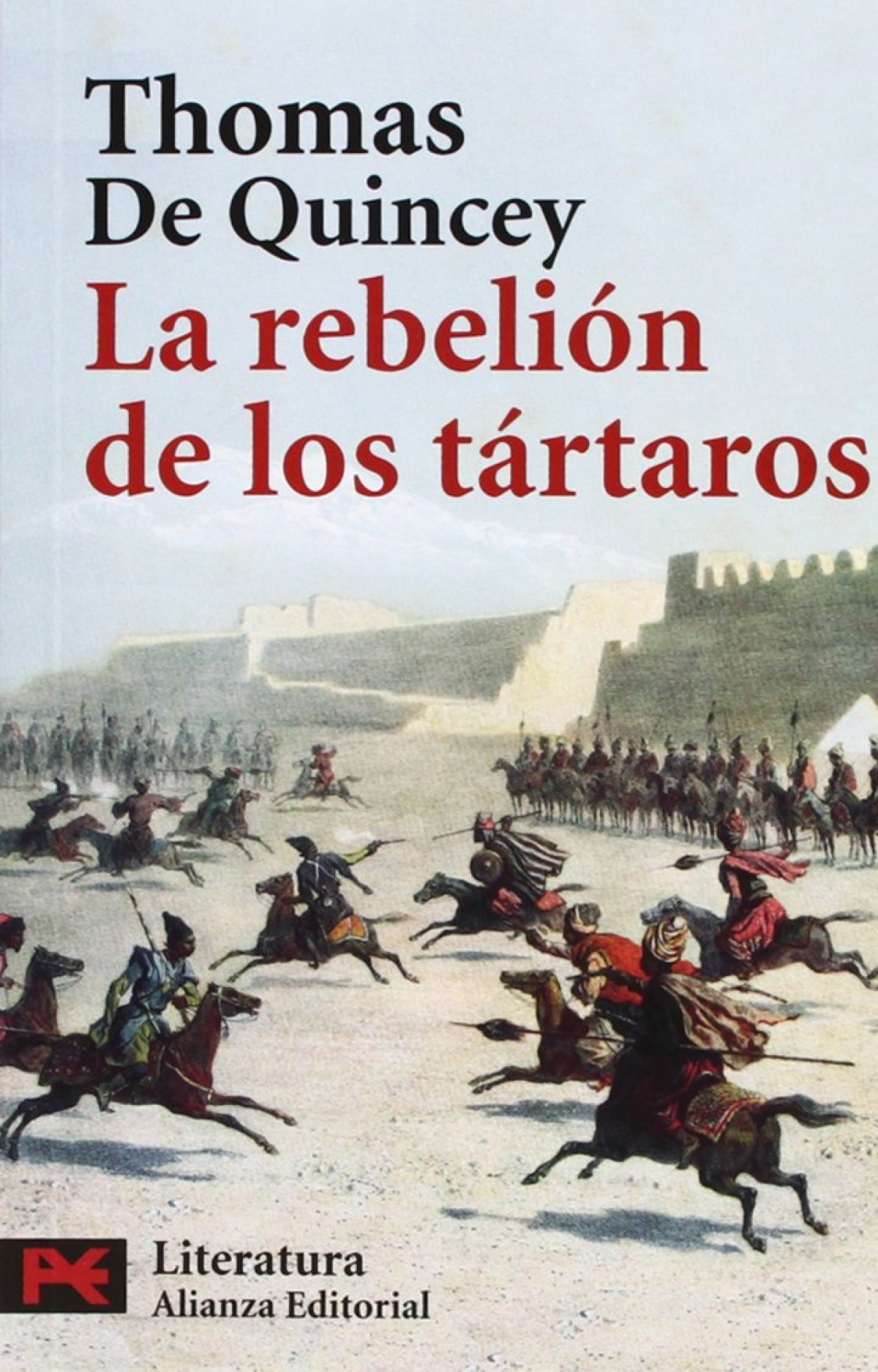 La rebelión de los tártaros - De Quincey, Thomas