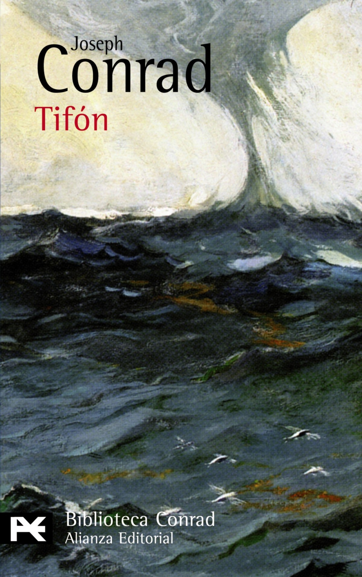 Tifón - Conrad, Joseph